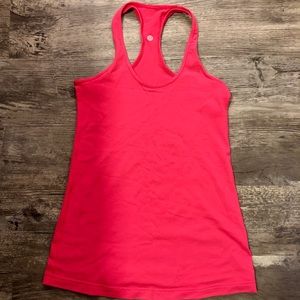 Pink Lululemon Tank